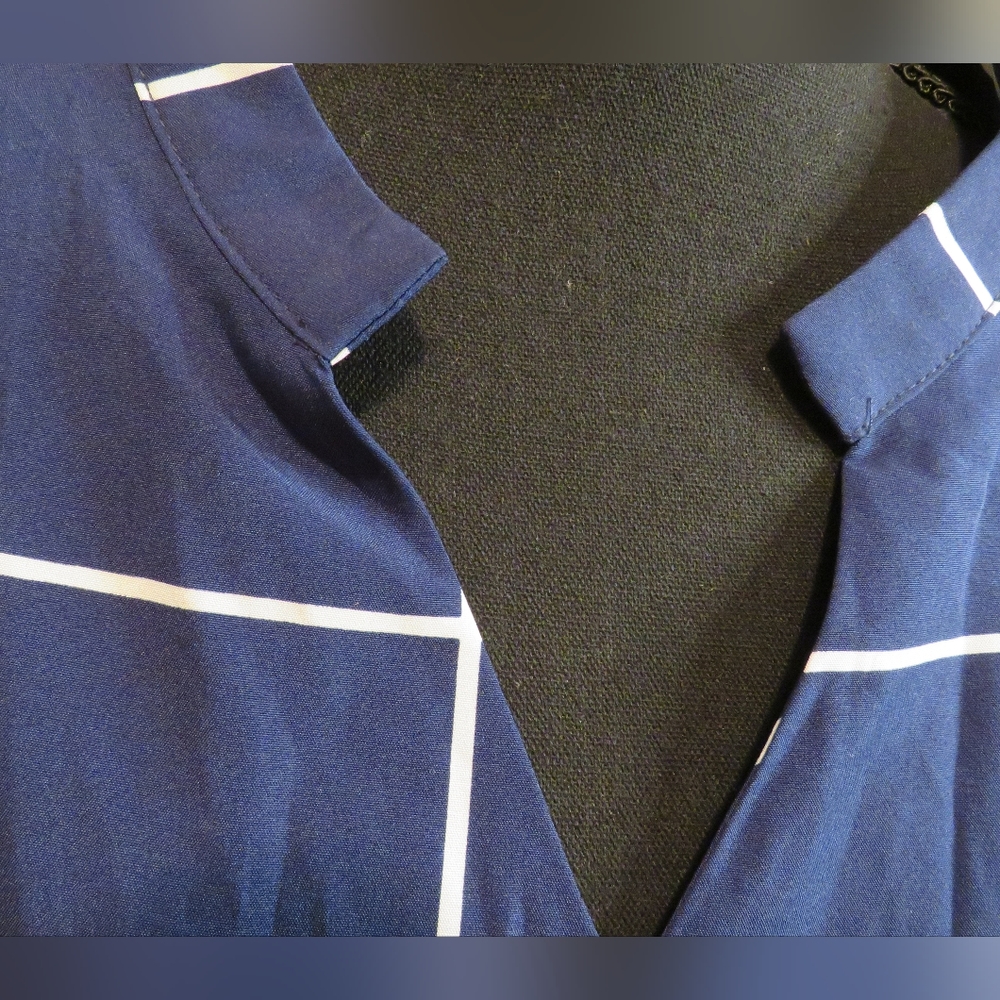 Window Pane Blouse - Picture 5 of 5